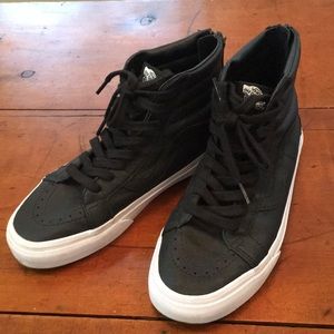 Cans Black High Tops
